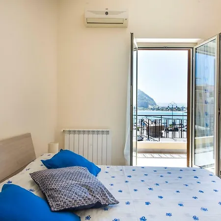 شقة Casetta Vista Mare In Piazza A Mondello